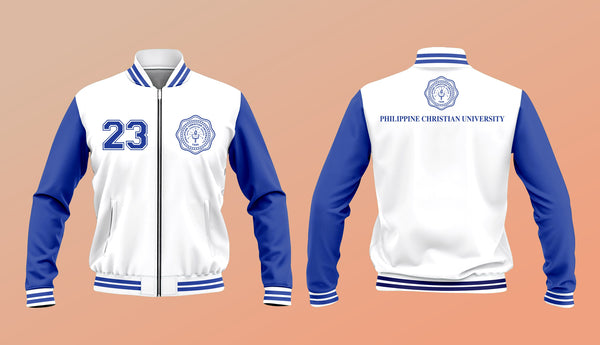 Philippine Christian University Varsity Jacket