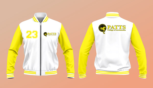 PATTS COLLEGE OF AERONOUTICS Varsity Jacket