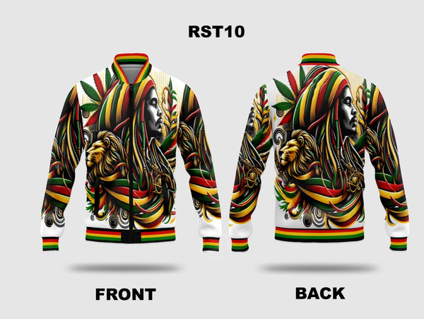 Rasta Varsity Jacket