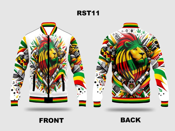 Rasta Varsity Jacket