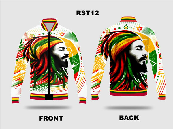 Rasta Varsity Jacket