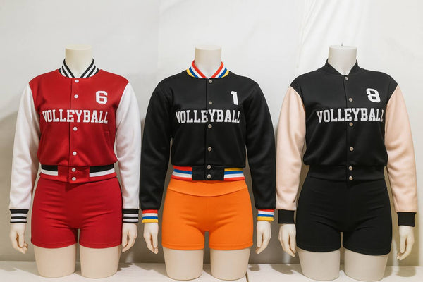 Womens VolleyBall Jacket