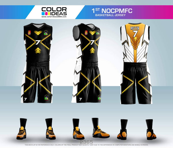 ADS  BASKETBALL JERSEY