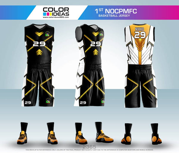 ADS  BASKETBALL JERSEY
