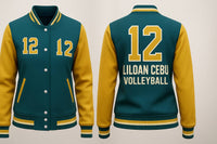 Womens VolleyBall Jacket