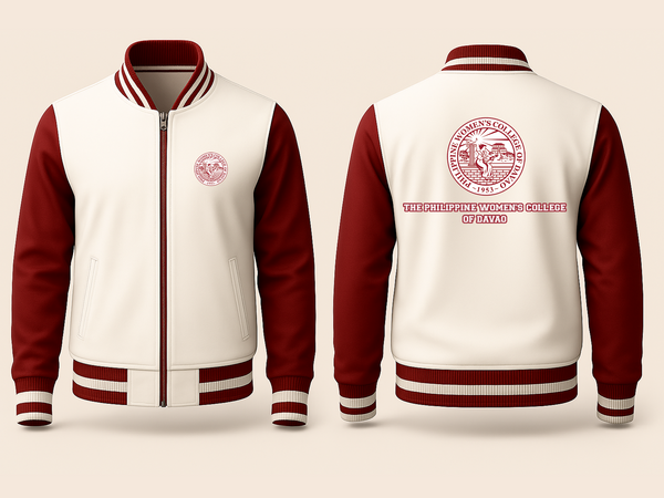 THE PHILIPPINE WOMEN'S UNIVERSITY Varsity Jacket