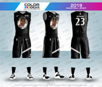 ADS  BASKETBALL JERSEY