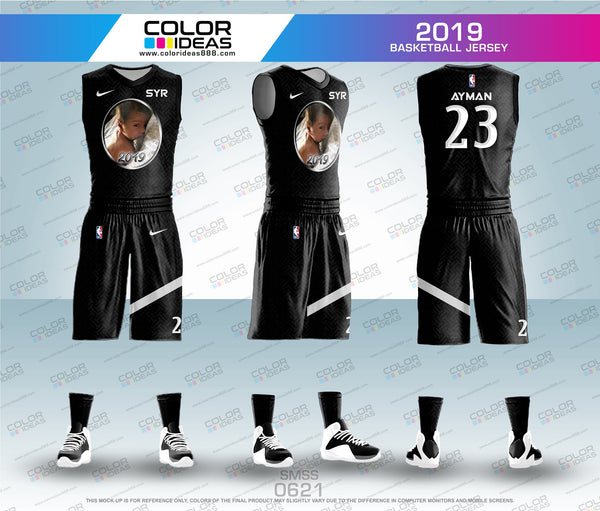 ADS  BASKETBALL JERSEY