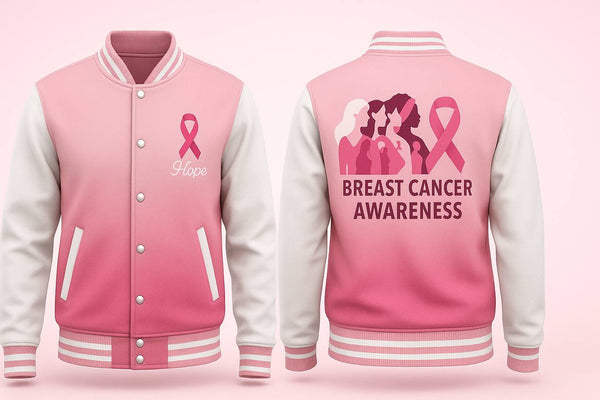 PH BREAST CANCER Varsity Jacket