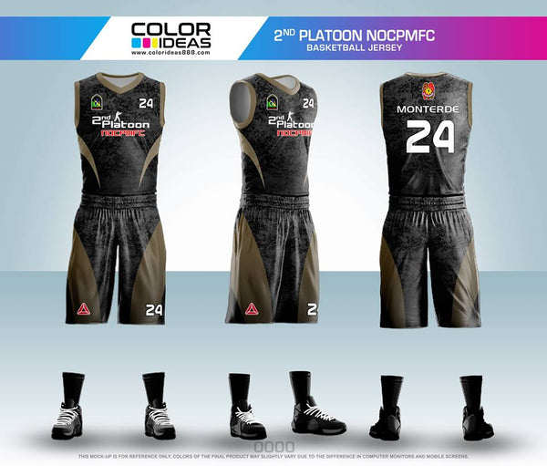 ADS  BASKETBALL JERSEY