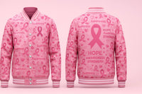 PH BREAST CANCER Varsity Jacket