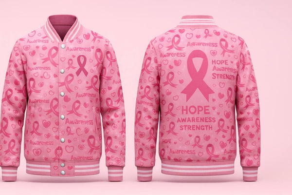 PH BREAST CANCER Varsity Jacket