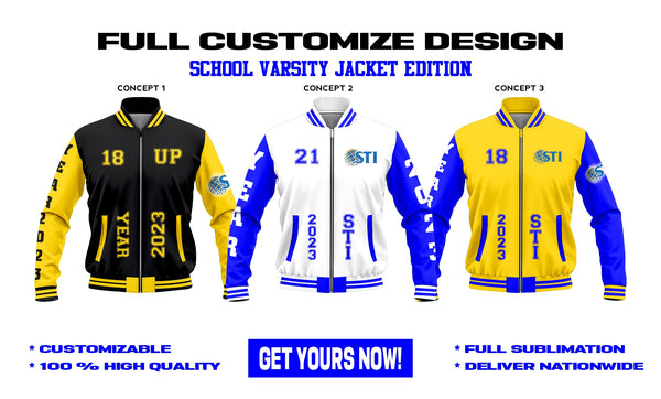 ADS VARSITY JACKET