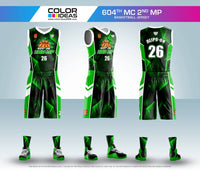 ADS  BASKETBALL JERSEY