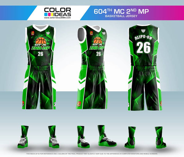 ADS  BASKETBALL JERSEY