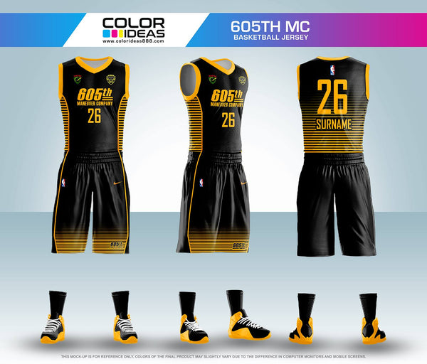 ADS  BASKETBALL JERSEY