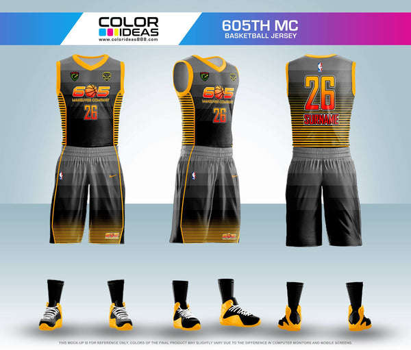 ADS  BASKETBALL JERSEY
