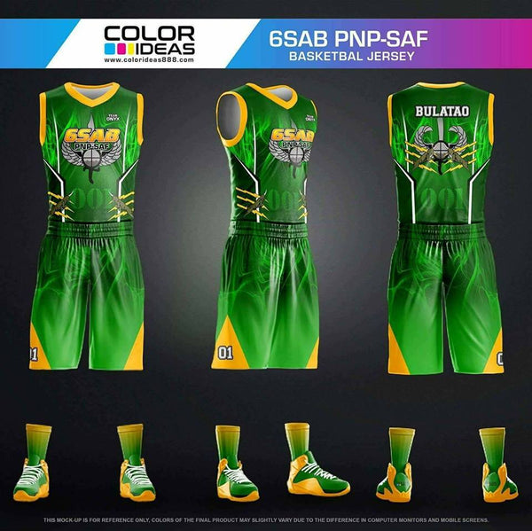 ADS  BASKETBALL JERSEY