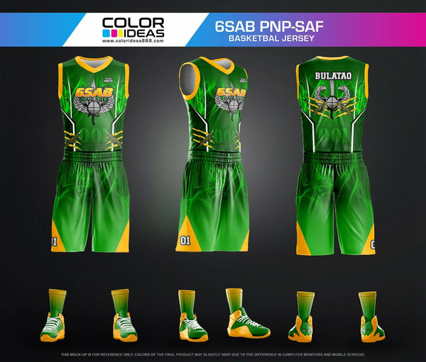 ADS  BASKETBALL JERSEY