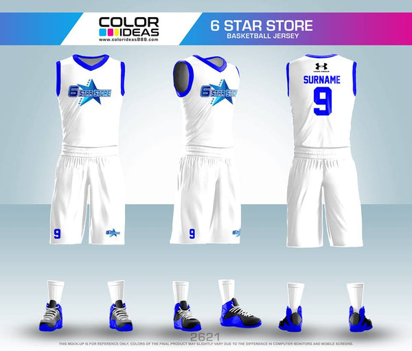 ADS  BASKETBALL JERSEY