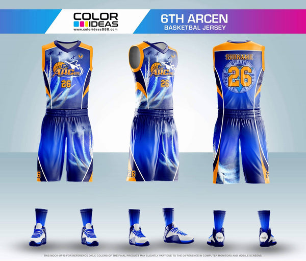 ADS  BASKETBALL JERSEY