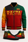 Rasta Varsity Jacket