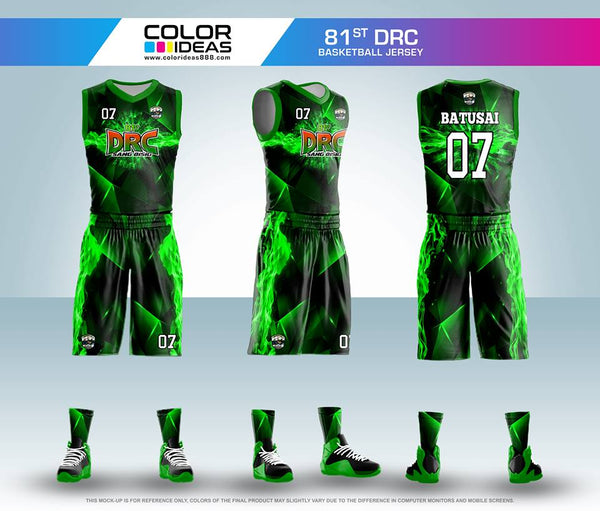 ADS  BASKETBALL JERSEY