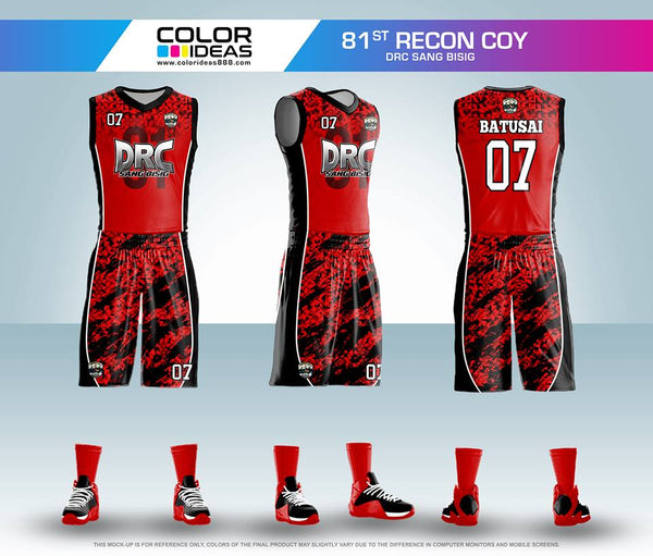 ADS  BASKETBALL JERSEY