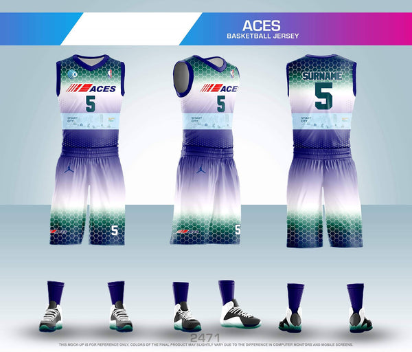ADS  BASKETBALL JERSEY