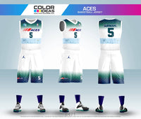 ADS  BASKETBALL JERSEY