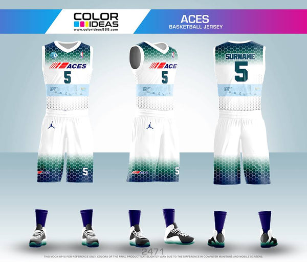 ADS  BASKETBALL JERSEY