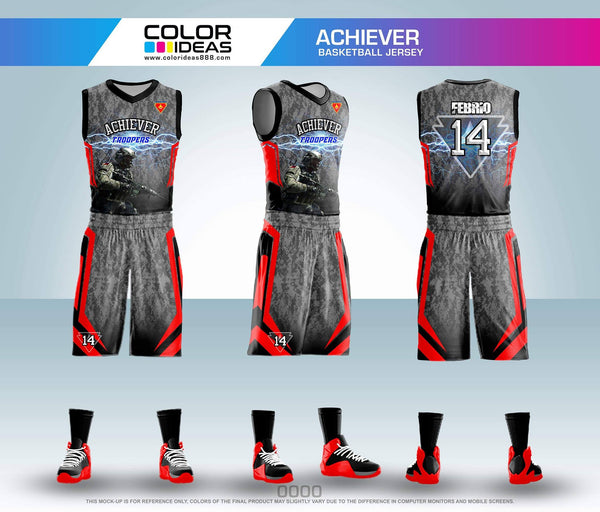 ADS  BASKETBALL JERSEY