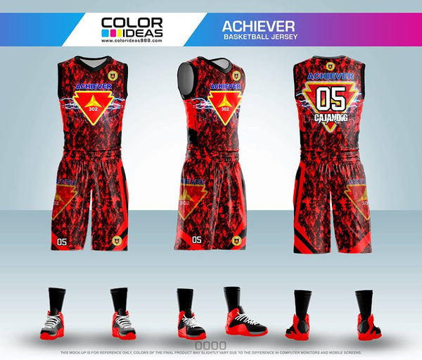 ADS  BASKETBALL JERSEY