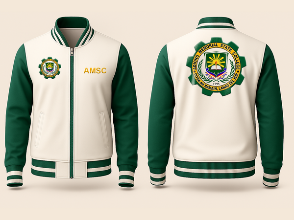 ADIONG MEMORIAL STATE COLLEGE Varsity Jacket