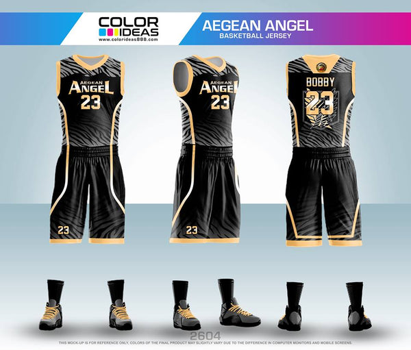 ADS  BASKETBALL JERSEY