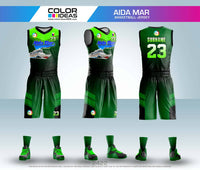ADS  BASKETBALL JERSEY