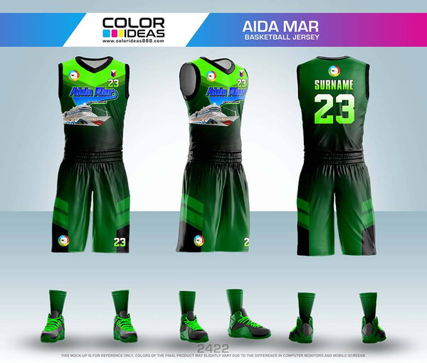 ADS  BASKETBALL JERSEY
