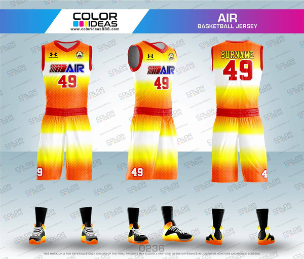 ADS  BASKETBALL JERSEY