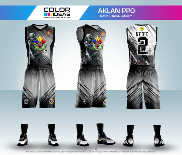 ADS  BASKETBALL JERSEY