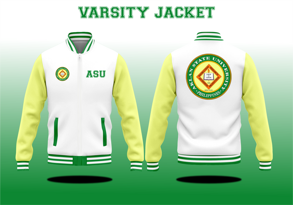 AKLAN STATE UNIVERSITY Varsity Jacket