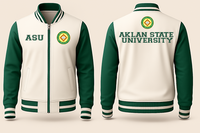 AKLAN STATE UNIVERSITY Varsity Jacket