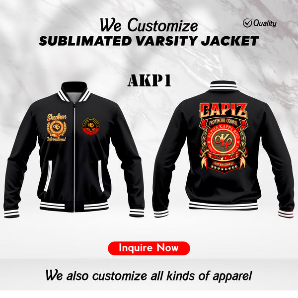 ADS VARSITY JACKET