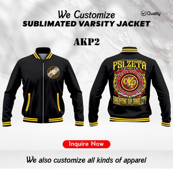 ADS VARSITY JACKET
