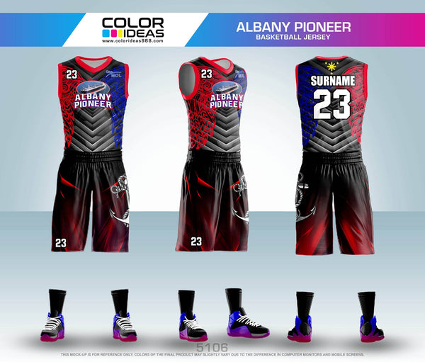ADS  BASKETBALL JERSEY