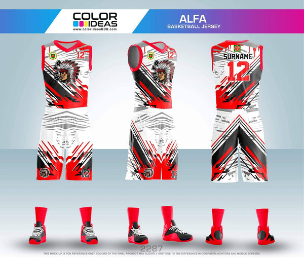 ADS  BASKETBALL JERSEY