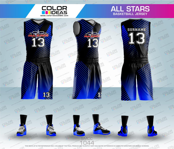 ADS  BASKETBALL JERSEY