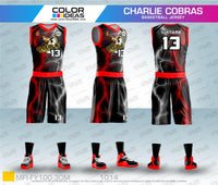 ADS  BASKETBALL JERSEY
