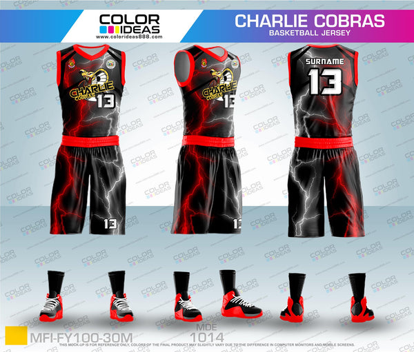 ADS  BASKETBALL JERSEY