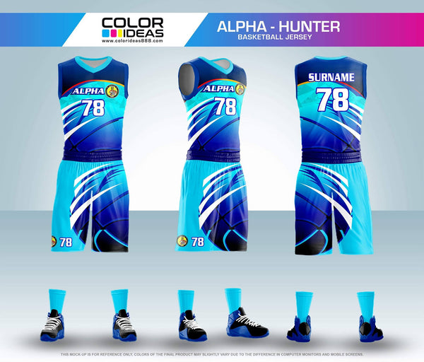 ADS  BASKETBALL JERSEY