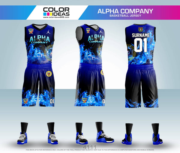ADS  BASKETBALL JERSEY